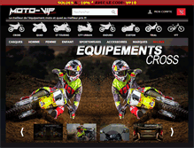 Tablet Screenshot of moto-vip.com